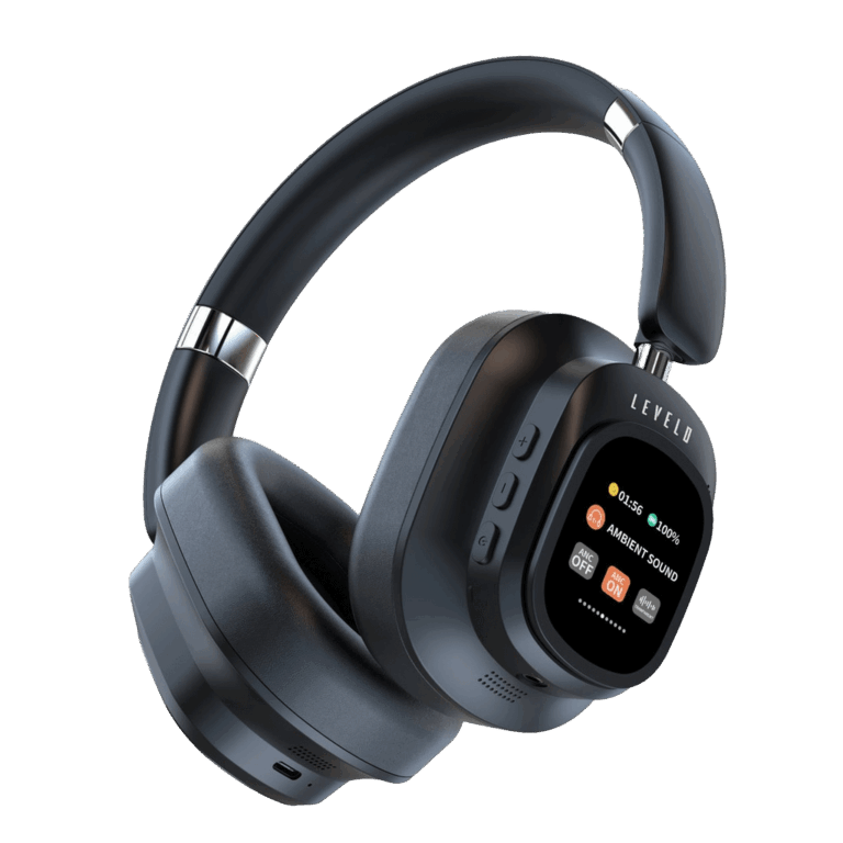 Levelo VibeMaster Wireless Hybrid ANC Headphone