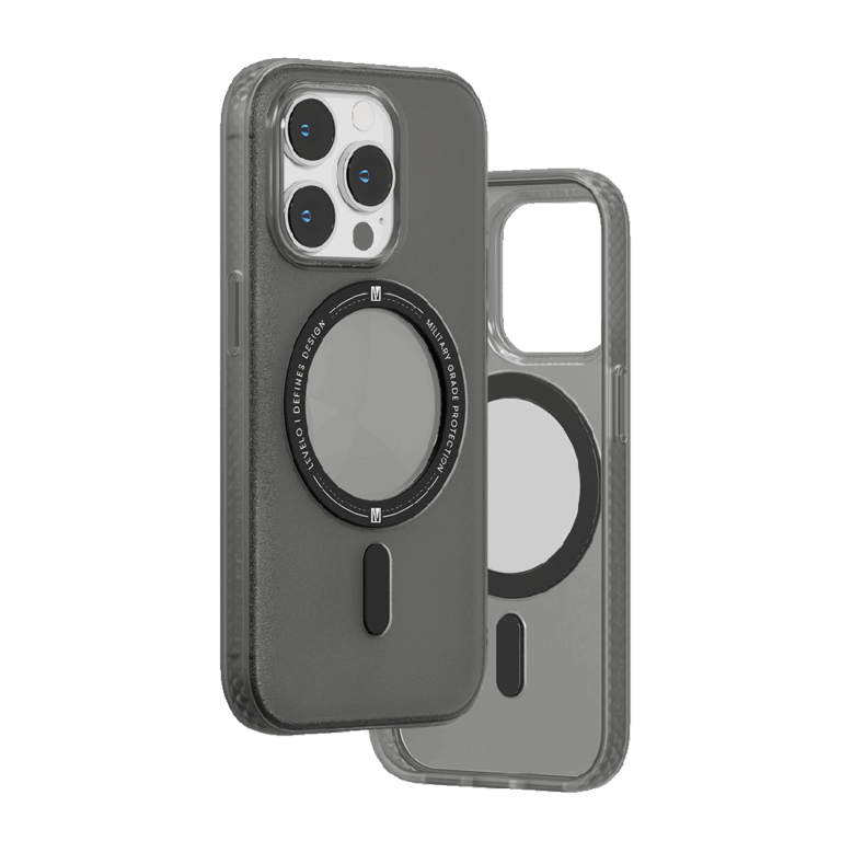 Levelo William MagSafe Clear Case For iPhone 14 Pro / Pro Max