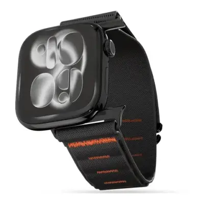 Levelo York Nylon Watch Strap