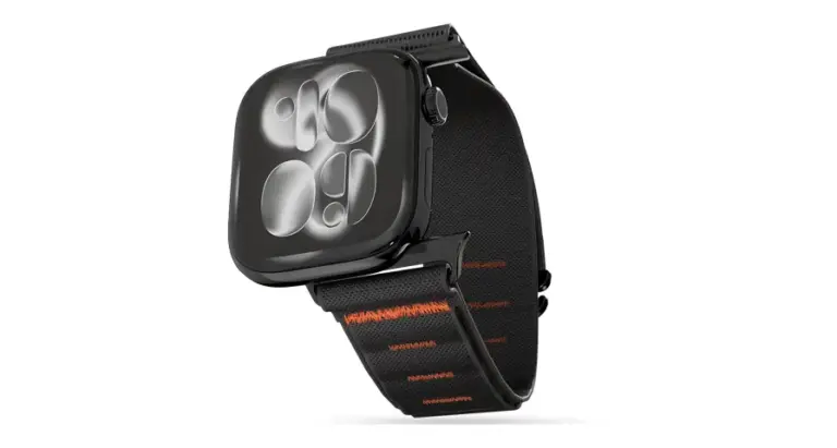 Levelo York Nylon Watch Strap