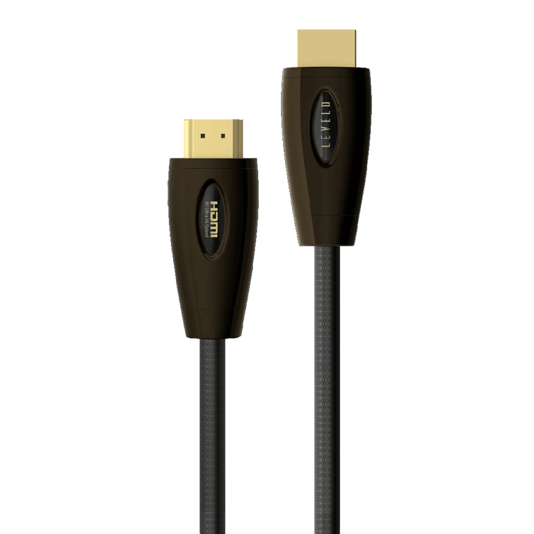 Levelo Zinc-Alloy Shell 8K60Hz HDMI Cable V2.1 2M