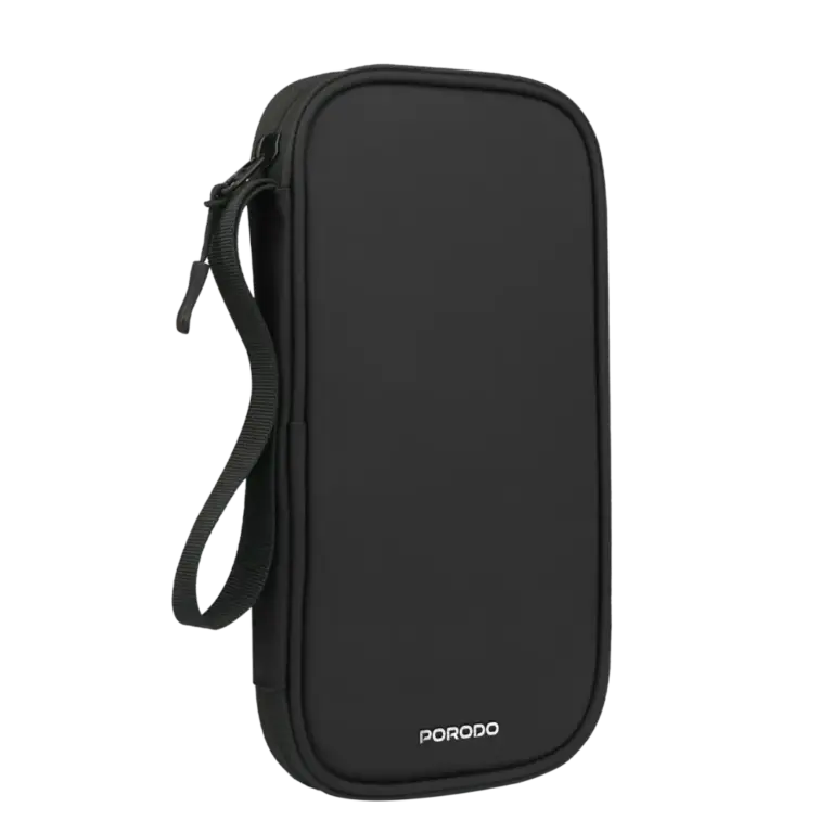PORODO MILANO SMART PASSPORT HOLDER RFID Blocking Protection