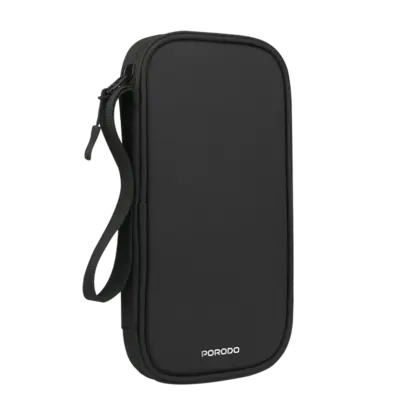 PORODO MILANO SMART PASSPORT HOLDER RFID Blocking Protection