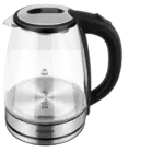 PORODO PYRO ELECTRIC GLASS KETTLE - Clear