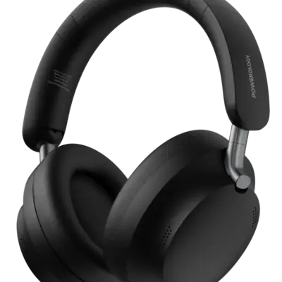 POWEROLOGY SOLIV HYBRID ANC & ENC HEADPHONES Casque ENC hybride