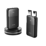 Porodo 10000 mAh 18W Powerbank with Type C and Lightning Cable