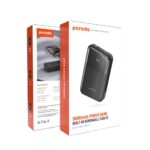 Porodo 10000 mAh 18W Powerbank with Type C and Lightning Cable