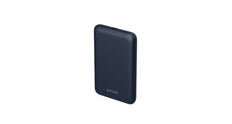 Porodo 10000 mAh 20W PD Aluminum Powerbank