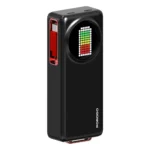 Porodo 10000mAh Animated Display Power Bank 68Cm Retractable Type-C