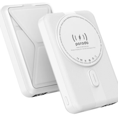 Porodo 10000mAh Digital MagSafe Power & Stand
