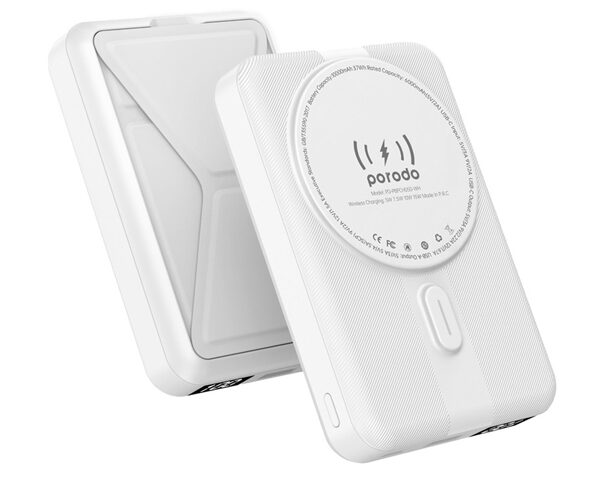 Porodo 10000mAh Digital MagSafe Power & Stand