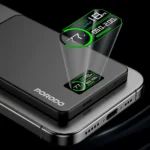 Porodo 10000mAh MagSafe Power Bank - Dark Gray