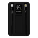 Porodo 10000mAh Magsafe Power Bank Built-In Lightning And Type-C