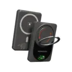 Porodo 10000mAh Qi2 Wireless Power Bank - Dark Gray