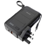 Porodo 10000mAh Wall Charger Power Bank