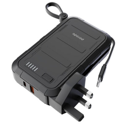 Porodo 10000mAh Wall Charger Power Bank