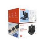 Porodo 10000mAh | 4 Power Bank Station Lightning & Type-C Integrated Cable