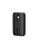 Porodo 10000mAh | 4 Power Bank Station Lightning & Type-C Integrated Cable