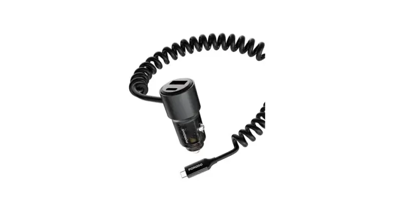 Porodo 110W Car Charger