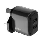 Porodo 12W Double USB 2.4A Charger UK
