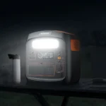 Porodo 1500W Forcebase Portable Power Station - Black/Orange