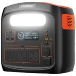 Porodo 1500W Forcebase Portable Power Station - Black/Orange