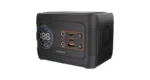 Porodo 150W Forcebase Portable Power Station - Gray/Black
