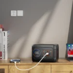 Porodo 150W Forcebase Portable Power Station - Gray/Black