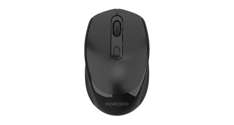 Porodo 1600DPI Wireless Mouse Dual Mode
