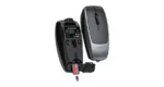 Porodo 1600DPI Wireless Mouse with Card Reader