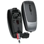 Porodo 1600DPI Wireless Mouse with Card Reader