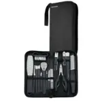 Porodo 16-In-1 Portable Nail Clipper Set for Manicure & Pedicure