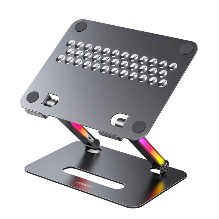 Porodo 17.3" Aluminum Laptop Stand