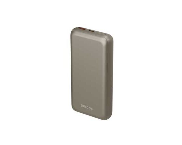 Porodo 20000 mAh 20W PD Metallic Powerbank