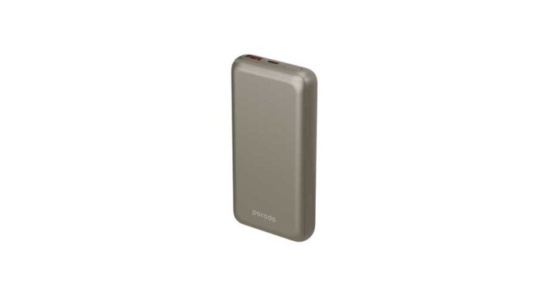 Porodo 20000 mAh 20W PD Metallic Powerbank
