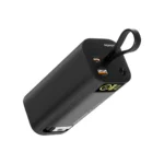 Porodo 20000mAh 130W Power Bank 1M Retractable Type-C Cable