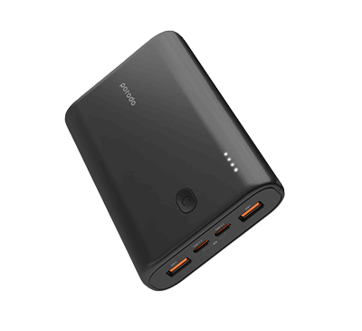 Porodo 20000mAh 65W + 22.5W Power Bank