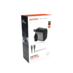 Porodo 20W+QC USB A+C Charger UK with C-Lightning 1.2M Cable