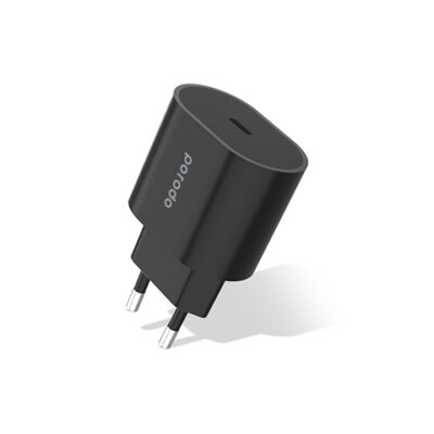 Porodo 20W Single C Port PD Charger EU