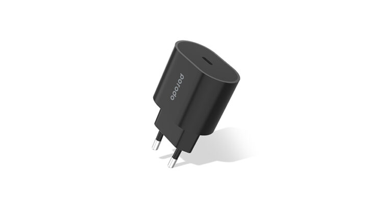 Porodo 20W Single C Port PD Charger EU