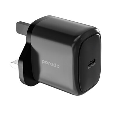 Porodo 20W Single USB C Charger UK