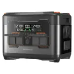 Porodo 2400W Forcebase Portable Power Station - Black/Orange
