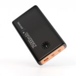 Porodo 25000mAh Compact Power Bank With USB-A QC3.0 & Dual USB-C PD With Type-C To Type-C Cable