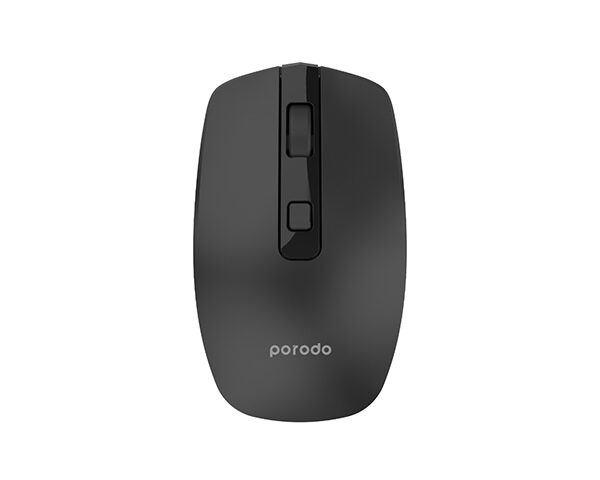Porodo 2.4G Wireless and Bluetooth Rechargeable Mouse DPI 1600