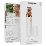 Porodo 2-In-1 Electric Face & Body Razor
