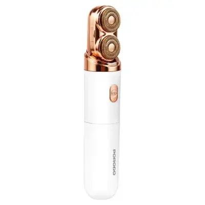 Porodo 2-In-1 Electric Face & Body Razor