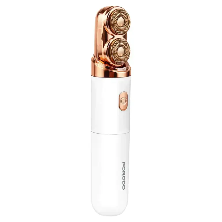 Porodo 2-In-1 Electric Face & Body Razor