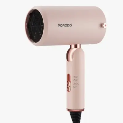 Porodo 2-In-1 Hair & Garment Dryer
