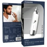 Porodo 2-In-1 Multifunctional Electric Shaver with USB-C Charging