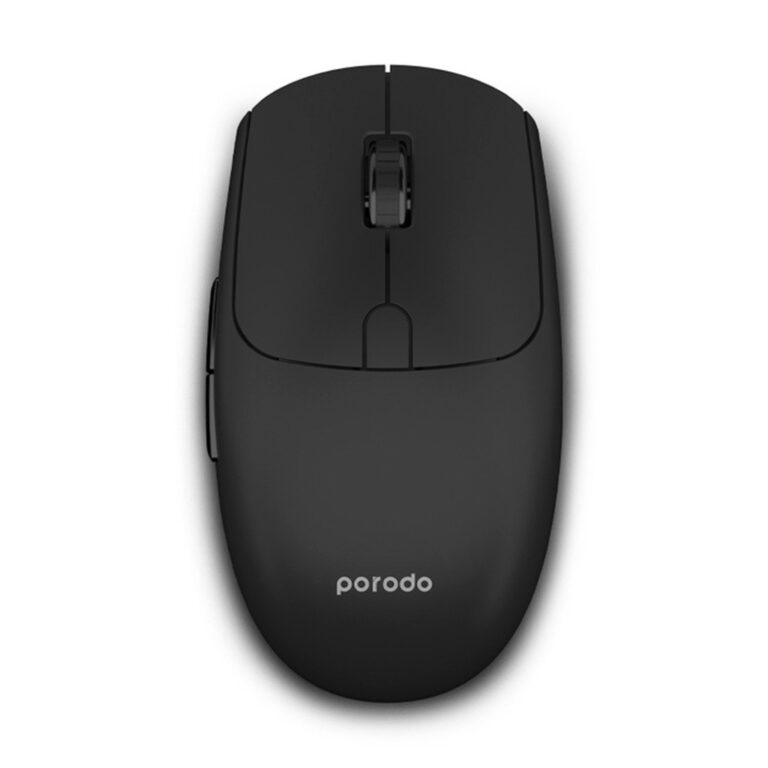 Porodo 2 in 1 2.4G Wireless Office Mouse